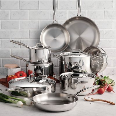 Tramontina 14-Piece Cookware Set - Sam's Club