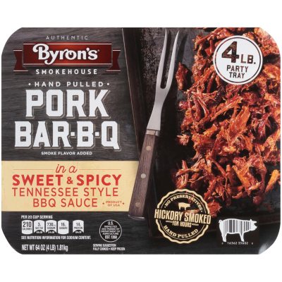 Byron's Fully Cooked Pork BBQ (64 oz.) - Sam's Club