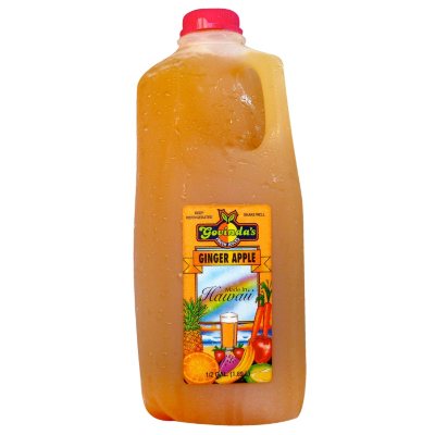 Govinda's Ginger Apple Juice - 1/2 gal. - Sam's Club