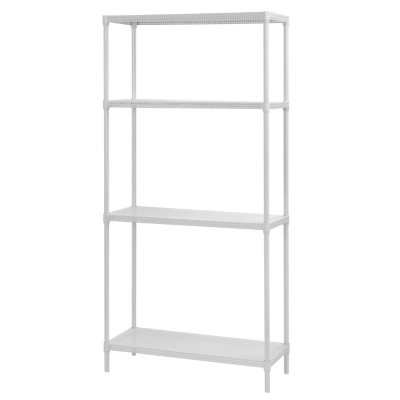 Heavy Duty Perforated 4-Shelf Wire Shelving - Sam's Club