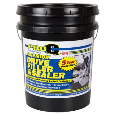 Century Proq Premium Driveway Filler And Sealer (4.75 Gallons) - Sam's Club