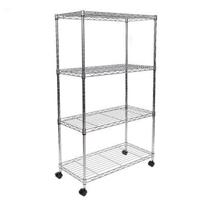 Seville Classics 4-level Ultrazinc Shelving - Sam's Club