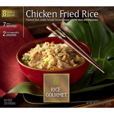 rice gourmet chicken fried rice