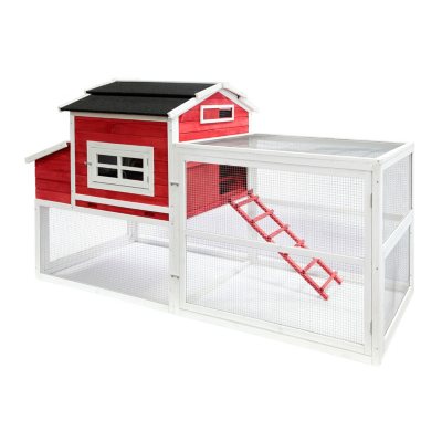 SummerHawk Ranch Vintage Red Barn XL Chicken Coop - Sam's Club