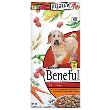 Purina® Beneful® Dog Food - 40 lb. bag - Sam's Club