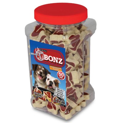 Purina T-BONZ Dog Treats, Porterhouse Flavor (50 oz.) - Sam's Club