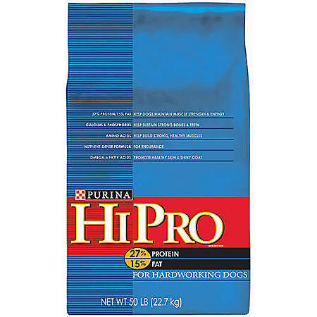Purina® HiPro Dog Food - 50 lb. bag - Sam's Club