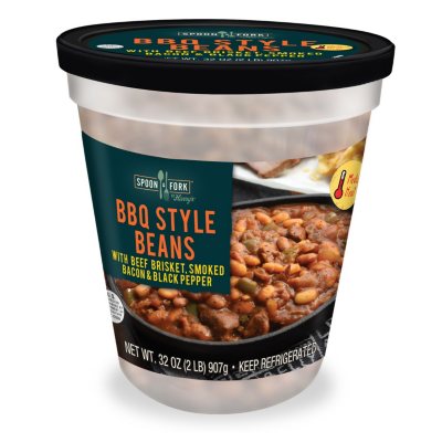 sam's baked beans with brisket