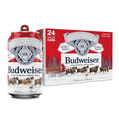 xOFFLINE+Budweiser - 24/12 oz - Sam's Club