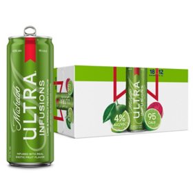 Michelob Ultra Infusions Lime & Prickly Pear Cactus (12 fl ...