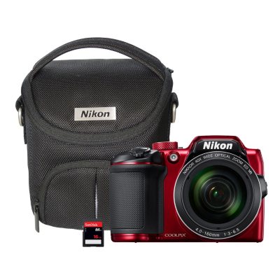 Nikon B500 16MP, 40x Optical Long Zoom Digital Camera with Wi-Fi NFC ...