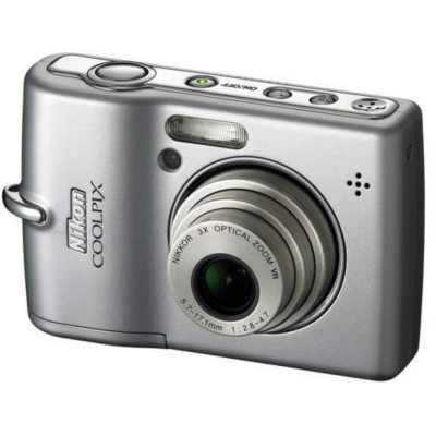 Nikon Coolpix 7.1MP L12 Digital Camera - Sam's Club