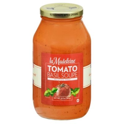 La Madeleine Tomato Basil Soup - 31 ozs. - Sam’s Club