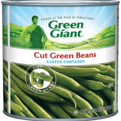 Green Giant® Cut Green Beans - 6 lb. 7 oz. can - Sam's Club