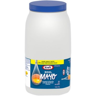 Kraft Mayo Real Mayonnaise (1 Gal.) - Sam's Club