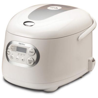 Aroma 6-cup Sensor Logic Rice Cooker - Sam's Club