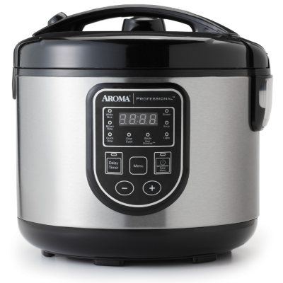 Aroma 16-Cup Rice Cooker, Slow Cooker, & Food Steamer - Sam's Club