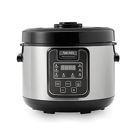 Aroma Professional 16-Cup Digital Rice Cooker with Clear View Top - Sam ...