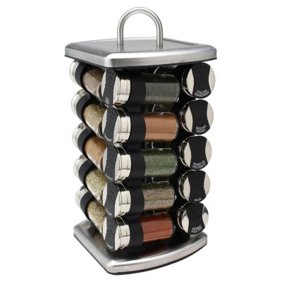 Spice Carousel Olde Thompson 20 Jar Spice Rack Costco Spice Rack
