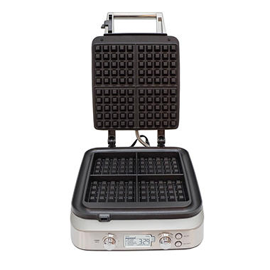 Breville BWM640XL 4-Square Smart Waffle Maker