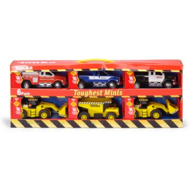 Tonka Minis Light & Sound Vehicles - 6 pk. w/Handle - Sam's Club