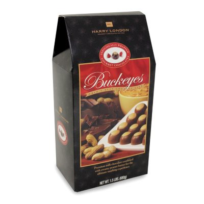 Harry London Gourmet Chocolate Buckeyes (24 oz.) - Sam's Club