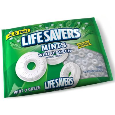 Lifesavers Wint-O-Green Mints - 73 oz. - Sam's Club