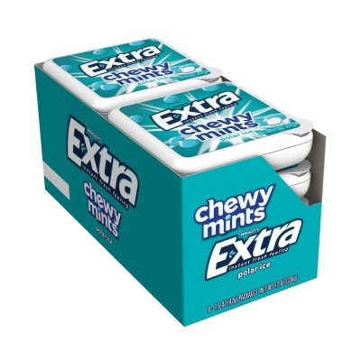 Extra Chewy Mints, Polar Ice (1.5 oz., 8 pk.) - Sam's Club