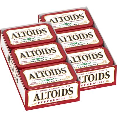 Altoids Peppermint (1.76 oz., 12 ct.) - Sam's Club