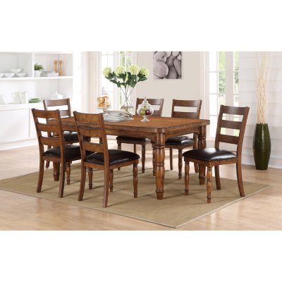 Eaton 7-Piece Dining Set - Sam's Club