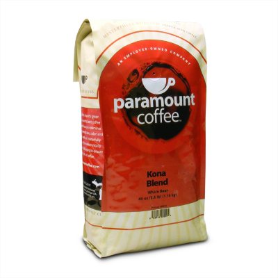 Paramount Coffee™ Kona Blend Whole Bean - 40oz - Sam's Club