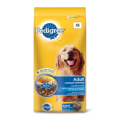 Pedigree Adult Dry Dog Food - 52 lbs. - Sam's Club