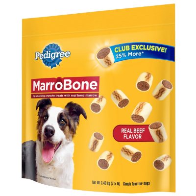 Pedigree MarroBone Dog Treats, 7.5 lbs. - Sam's Club