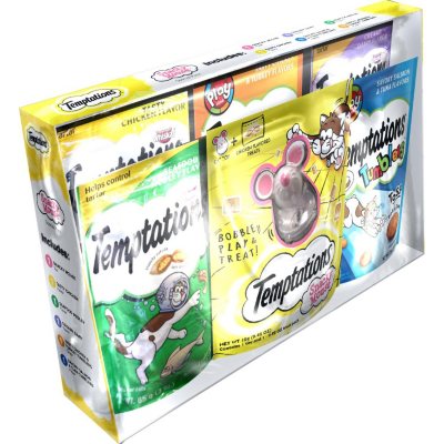 temptations cat treats mouse toy