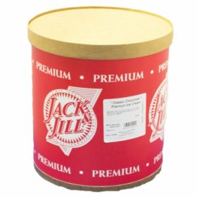 Jack Jill Classic Chocolate Premium Ice Cream 3 Gallons Sam S Club