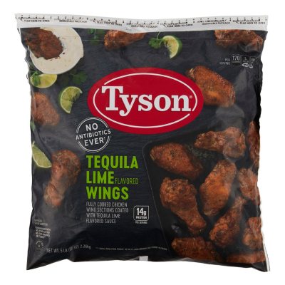 Tyson Tequila Lime Wings (5 lbs.) - Sam's Club