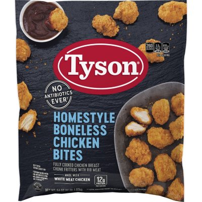 Tyson Homestyle Boneless Chicken Bites