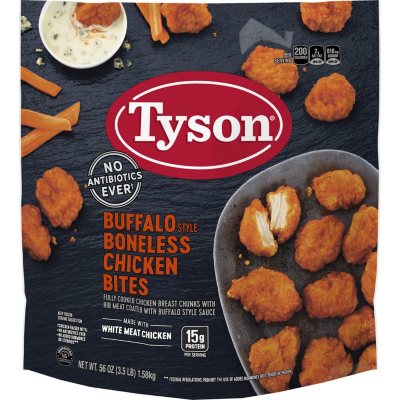 Tyson Homestyle Boneless Chicken Bites - www.inf-inet.com