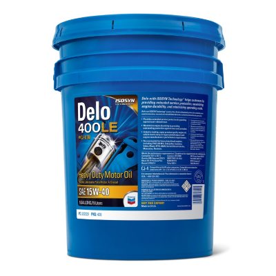 Chevron Delo 400 LE SAE 15W-40 Motor Oil, 5 gallon - Sam's Club