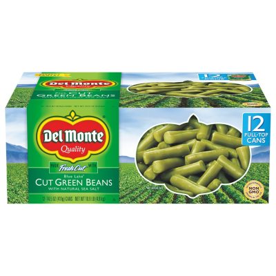 Del Monte Blue Lake Cut Green Beans (14.5 Oz. Cans, 12 Pk.) - Sam's Club