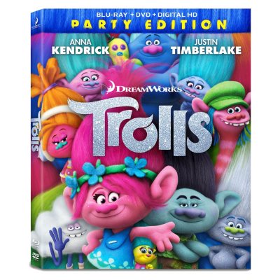 Dreamworks Trolls - DVD - Sam's Club