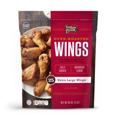 Willow Brook Oven Roasted Wings (64 oz.) - Sam's Club