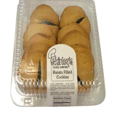 Shirley's Raisin Filled Cookies (24 oz.) - Sam's Club