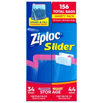 variety pack ziploc bags target