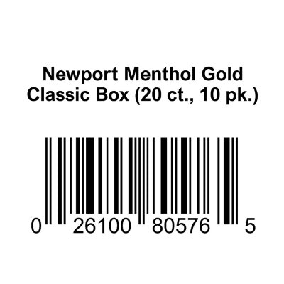 Newport Menthol Gold Box - 200 ct. - Sam's Club