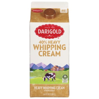 Darigold Heavy Whipping Cream (1/2 Gal.) - Sam's Club