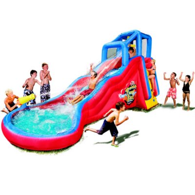 my first water slide sam's