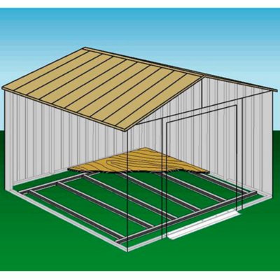 10' × 8' Arrow Shed Foundation Kit - Sam's Club