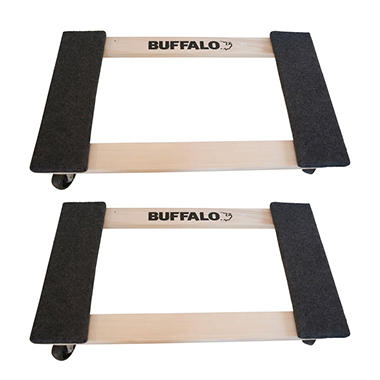 Buffalo Tools 1000 Lbs. Furniture Dolly 2-Piece Set