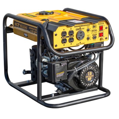 HIT 4000 Surge Watt Dual-Fuel Generator Plus Stick Welder, TIG Ready ...